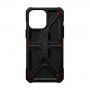UAG Monarch super trpežen etui s kevlar vzorcem za iPhone 14 Pro Max - črna