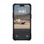 UAG Monarch super trpežen etui s kevlar vzorcem za iPhone 14 Pro Max - črna