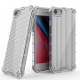 Trpežen lesketajoč etui z vertikalno mrežico za iPhone 7 Plus / 8 Plus - jasno