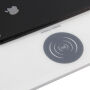 Ovitek za tipkovnico z brezžičnim polnjenjem za iPad 9,7" (2017/2018) / Pro 9,7" / Air 1 / 2  - bela
