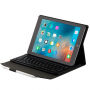 Ovitek za tipkovnico z brezžičnim polnjenjem za iPad 9,7" (2017/2018) / Pro 9,7" / Air 1 / 2  - črna