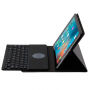 Ovitek za tipkovnico z brezžičnim polnjenjem za iPad 9,7" (2017/2018) / Pro 9,7" / Air 1 / 2  - črna