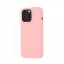 Silikonski pokrov za iPhone 14 Pro Max - modro-siva