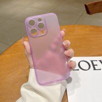 Ultratanek mat etui za iPhone 14 Plus - roza