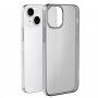 Hoco prozoren etui iz mehke plastike za iPhone 14 Plus - siva