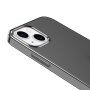Hoco prozoren etui iz mehke plastike za iPhone 14 Plus - siva
