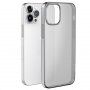 Hoco prozoren etui iz mehke plastike za iPhone 14 Pro Max - siva