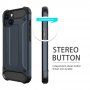 Super trpežna prevleka "Armor" za iPhone 14 Plus - rdeče