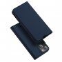 DUX DUCIS flip ovitek za iPhone 14 - temno modra
