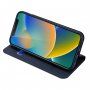DUX DUCIS flip ovitek za iPhone 14 - temno modra