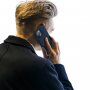 DUX DUCIS flip ovitek za iPhone 14 - temno modra