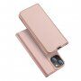 DUX DUCIS flip ovitek za iPhone 14 - roza-zlato