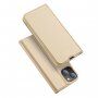 DUX DUCIS flip ovitek za iPhone 14 - zlato