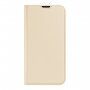DUX DUCIS flip ovitek za iPhone 14 - zlato