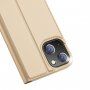 DUX DUCIS flip ovitek za iPhone 14 - zlato