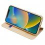 DUX DUCIS flip ovitek za iPhone 14 - zlato