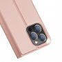 DUX DUCIS flip ovitek za iPhone 14 Pro - roza-zlato