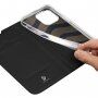 DUX DUCIS flip ovitek za iPhone 14 Pro - črna