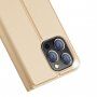 DUX DUCIS flip ovitek za iPhone 14 Pro - zlato