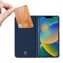 DUX DUCIS flip ovitek za iPhone 14 Plus - temno modra