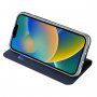 DUX DUCIS flip ovitek za iPhone 14 Plus - temno modra