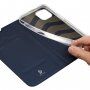 DUX DUCIS flip ovitek za iPhone 14 Plus - temno modra