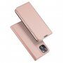 DUX DUCIS flip ovitek za iPhone 14 Plus - roza-zlato