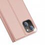 DUX DUCIS flip ovitek za iPhone 14 Plus - roza-zlato
