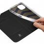 DUX DUCIS flip ovitek za iPhone 14 Plus - črna