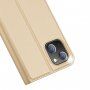DUX DUCIS flip ovitek za iPhone 14 Plus - zlato