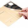 DUX DUCIS flip ovitek za iPhone 14 Plus - zlato