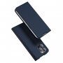 DUX DUCIS flip ovitek za iPhone 14 Pro Max - temno modra