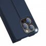 DUX DUCIS flip ovitek za iPhone 14 Pro Max - temno modra