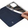DUX DUCIS flip ovitek za iPhone 14 Pro Max - temno modra