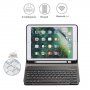 Etui s tipkovnico in prostorom za Apple Pencil za iPad 9,7" (2017/2018) / Air 1 / 2 / Pro 9,7" - temno modra