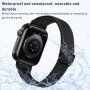 Nylon tanki trakec z drsno zaponko za Apple Watch 42mm / 41mm / 40mm / 38mm - vinsko