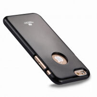 Zaščitna prevleka za bleščice MERCURY GOOSPERY za Apple iPhone 6 Plus - črna