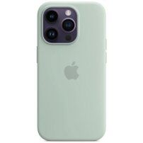 Originalni Apple silikonski ovitek z MagSafe za iPhone 14 Pro Max - eševerijsko modra
