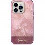 Guess Jungle etui za iPhone 14 Pro Max - roza