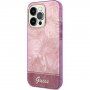 Guess Jungle etui za iPhone 14 Pro Max - roza