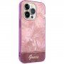 Guess Jungle etui za iPhone 14 Pro Max - roza