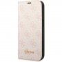 Guess 4G Metal Camera Outline flip ovitek za iPhone 14 - roza