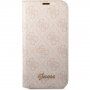 Guess 4G Metal Camera Outline flip ovitek za iPhone 14 Pro Max - roza