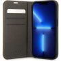 Guess 4G Metal Camera Outline flip ovitek za iPhone 14 Pro Max - roza