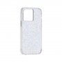 Case Mate Twinkle Diamond bleščeči etui z MagSafe za iPhone 14 Pro Max - srebro