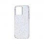 Case Mate Twinkle Diamond bleščeči etui z MagSafe za iPhone 14 Pro Max - srebro