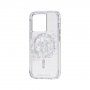 Case Mate Karat Touch of Pearl etui z MagSafe za iPhone 14 Pro - srebro