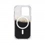 Case Mate Karat Onyx etui z MagSafe za iPhone 14 Pro - črna