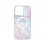 Case Mate Soap Bubble holografski etui z MagSafe za iPhone 14 Pro Max - jasno
