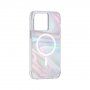 Case Mate Soap Bubble holografski etui z MagSafe za iPhone 14 Pro Max - jasno
